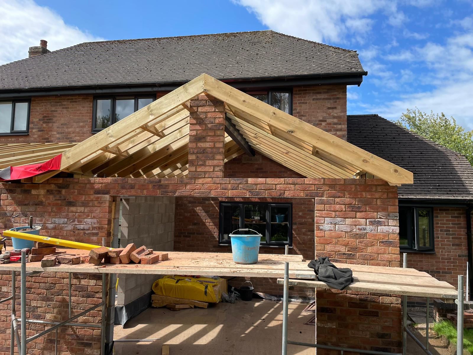 Building project completed by Access Building Solutions Ltd
