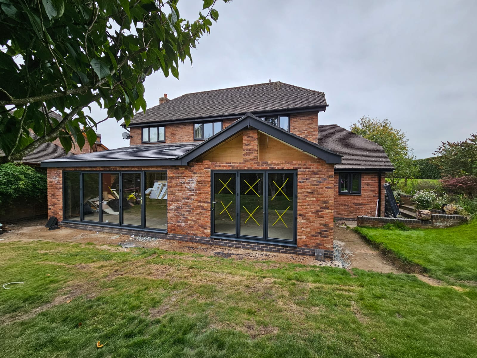 Building project completed by Access Building Solutions Ltd