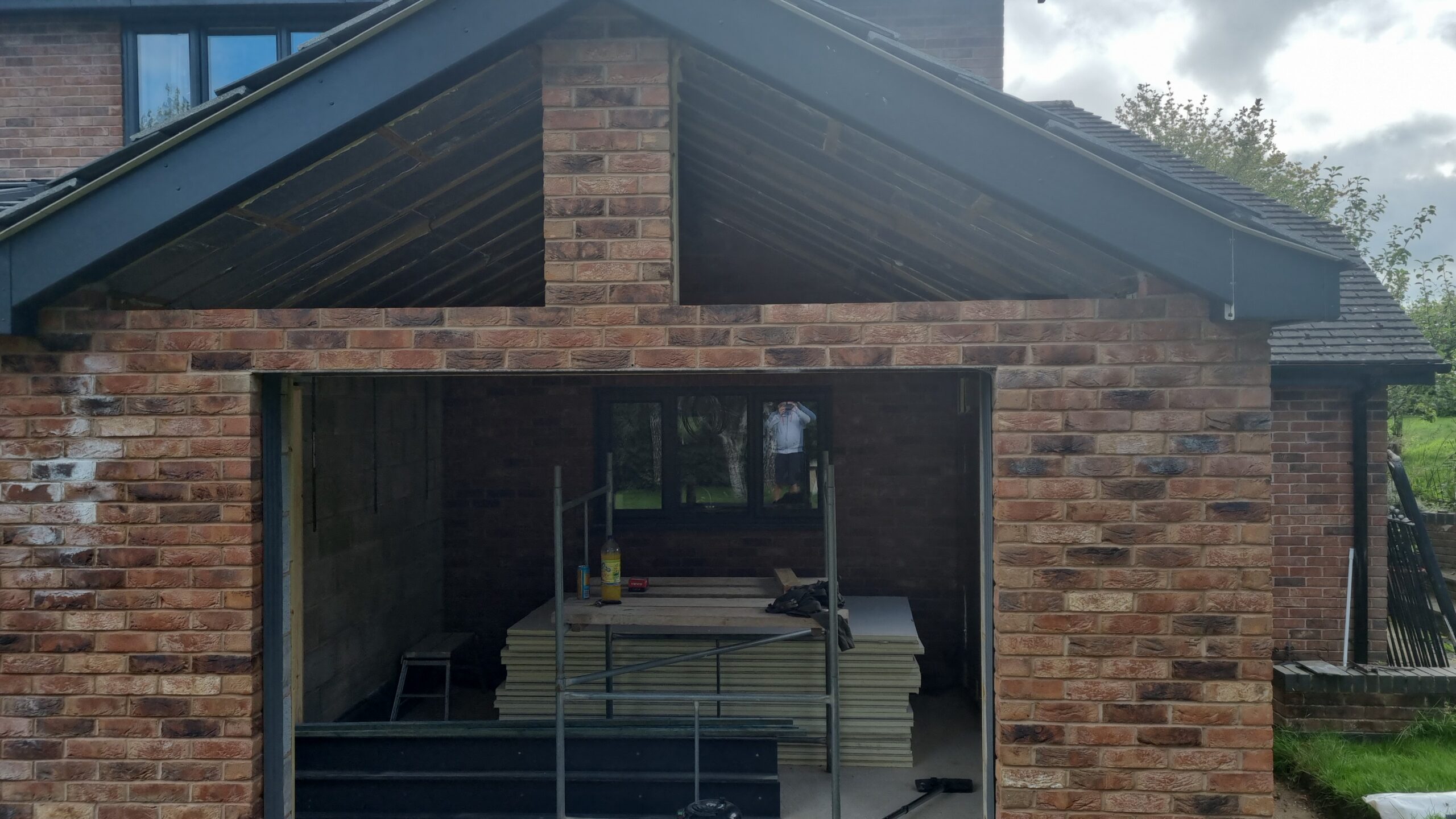 Building project completed by Access Building Solutions Ltd