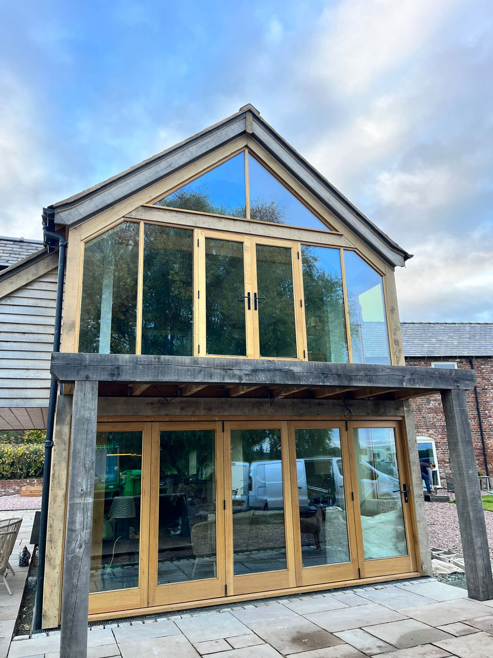 Building project completed by Access Building Solutions Ltd