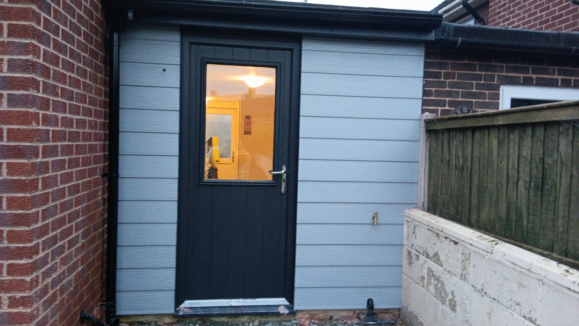 Building project completed by Access Building Solutions Ltd