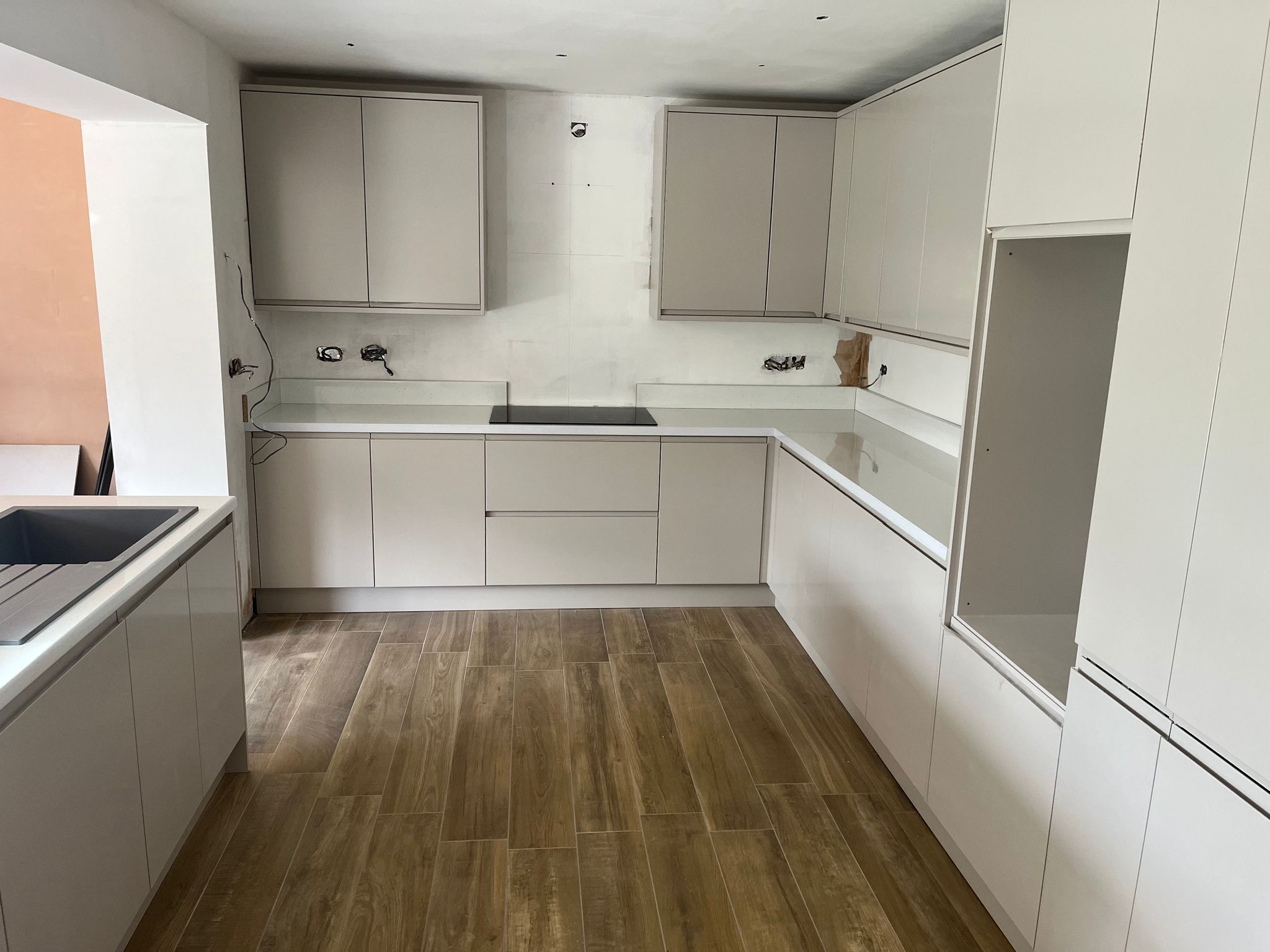 Building project completed by Access Building Solutions Ltd