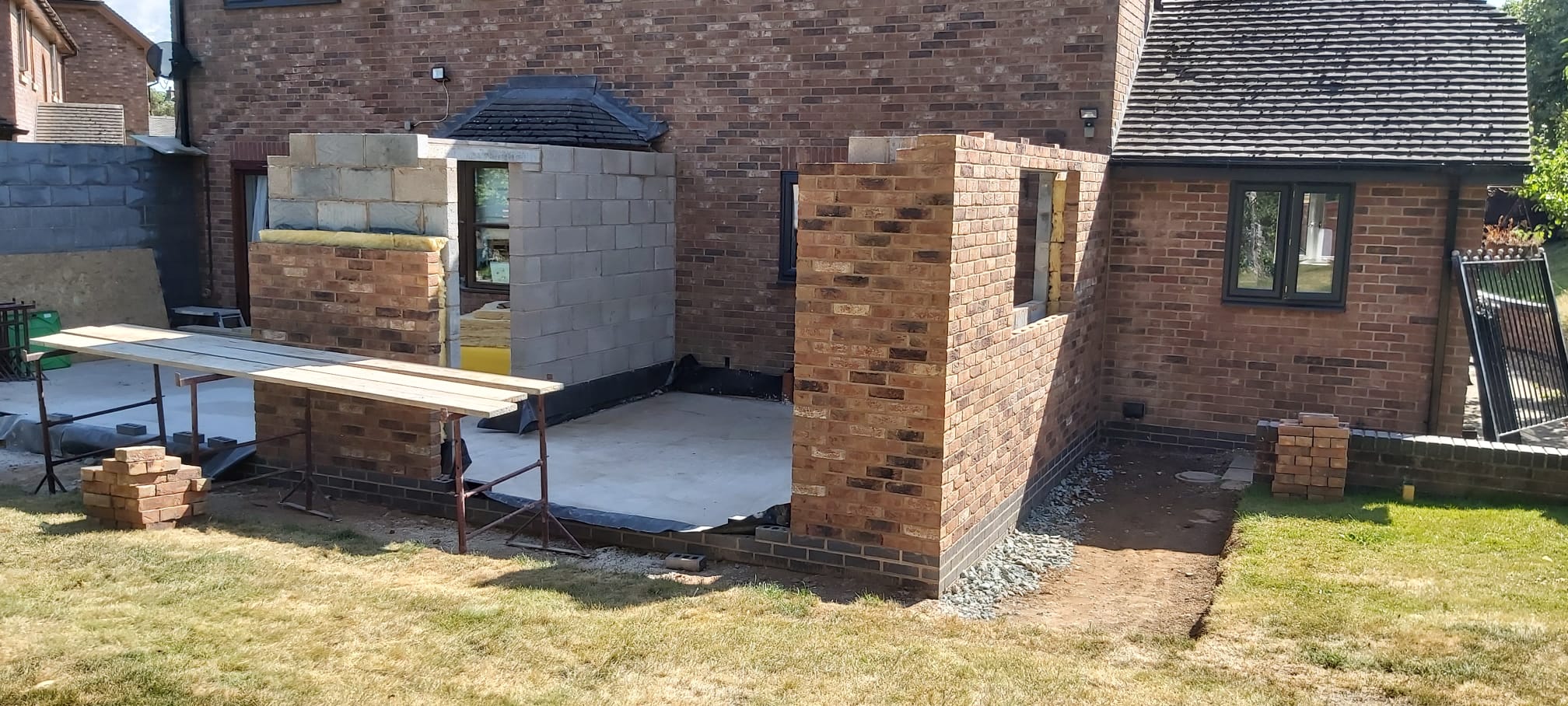 Building project completed by Access Building Solutions Ltd