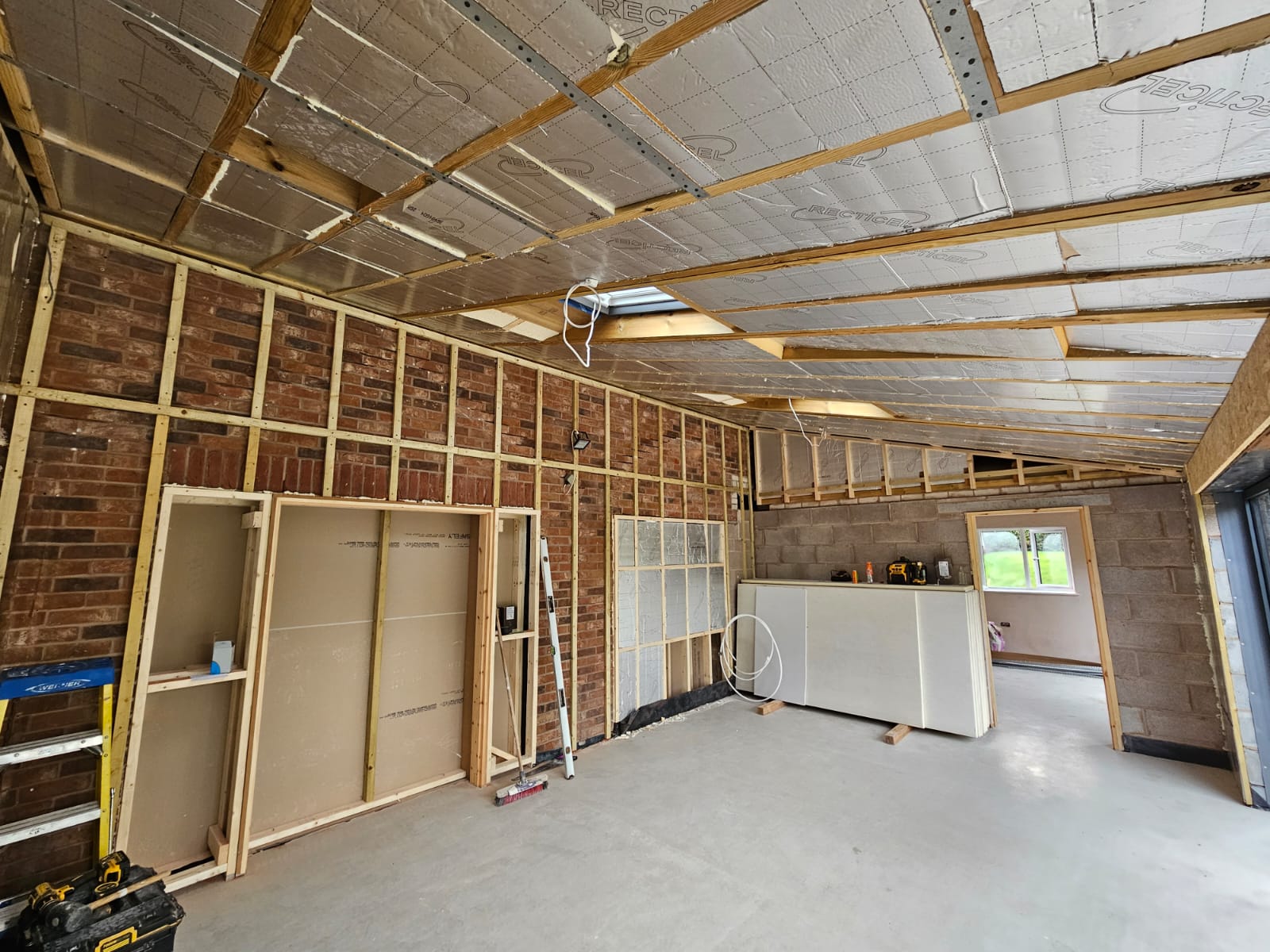 Building project completed by Access Building Solutions Ltd