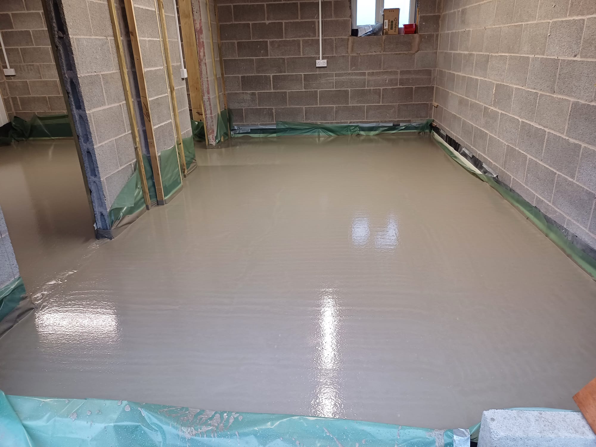 Building project completed by Access Building Solutions Ltd
