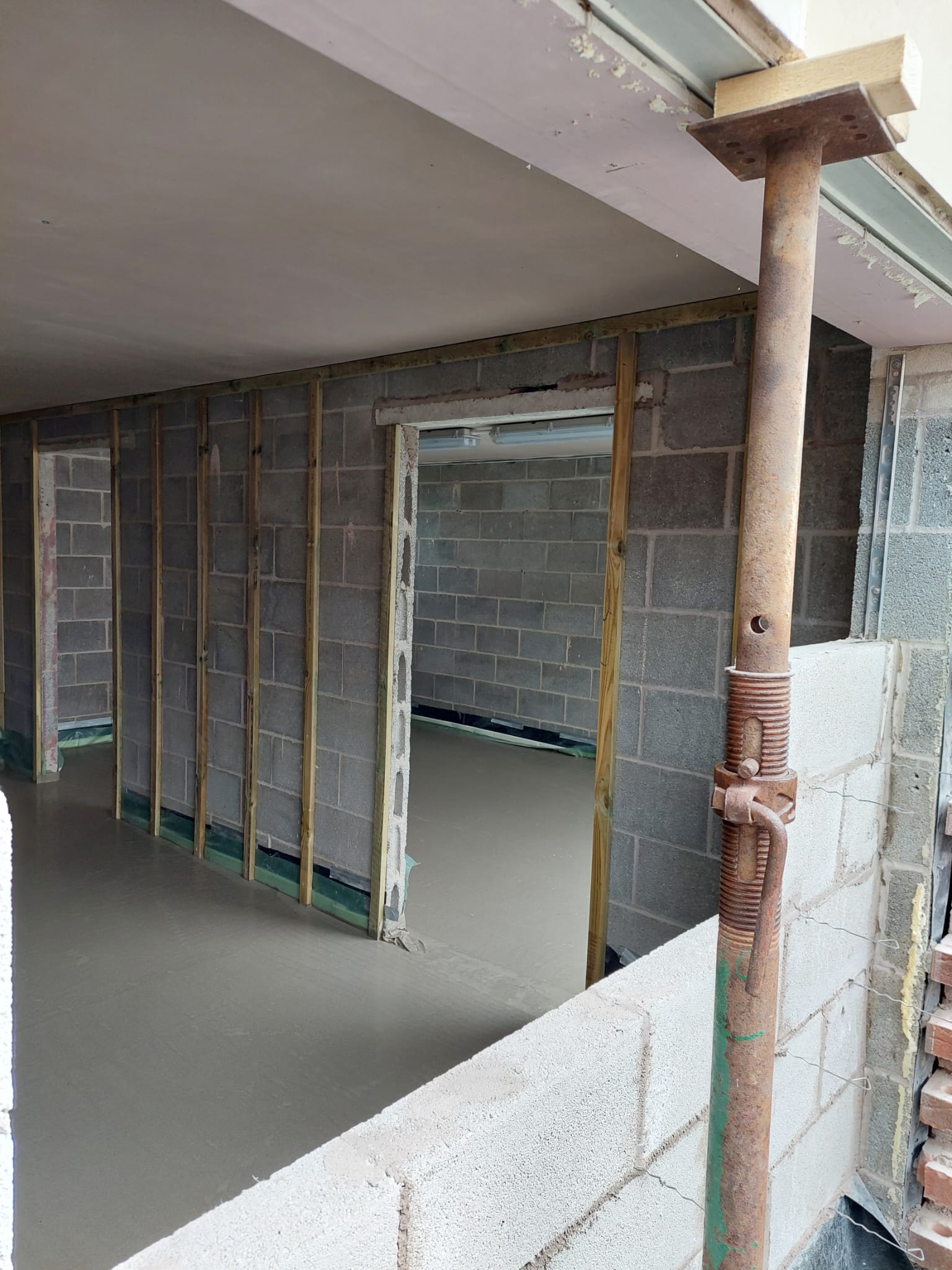 Building project completed by Access Building Solutions Ltd
