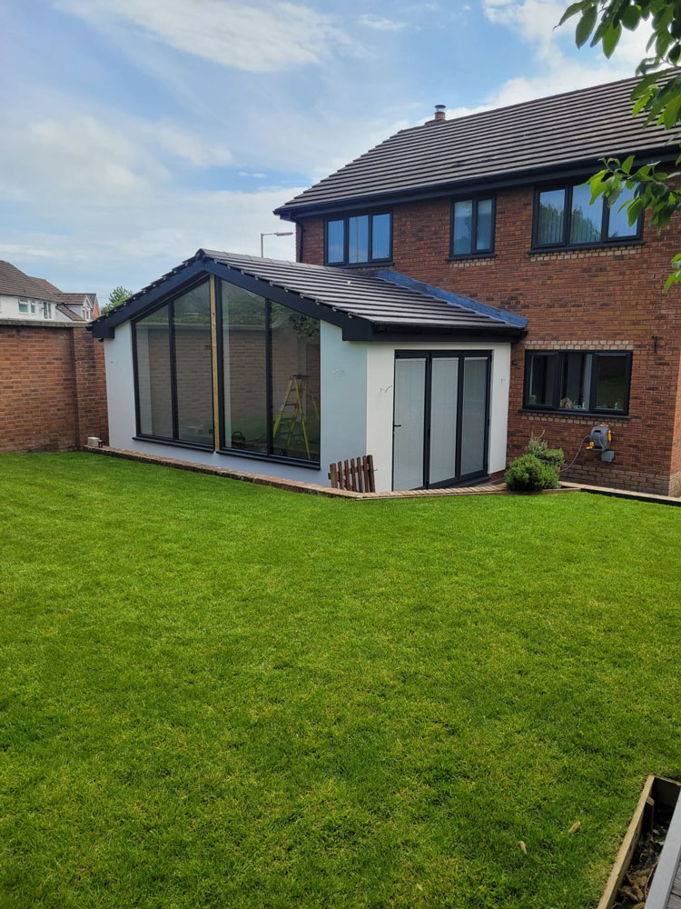 Building project completed by Access Building Solutions Ltd
