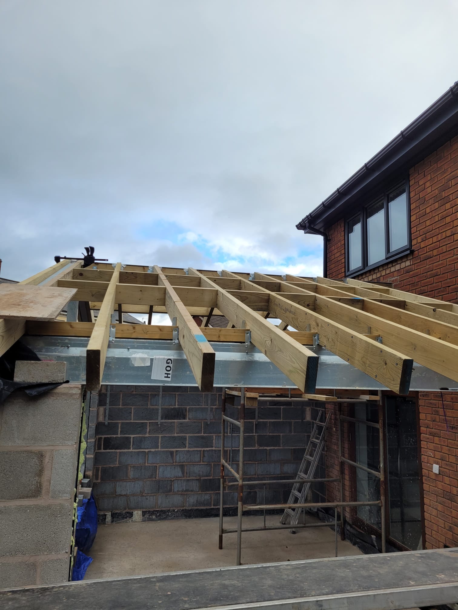 Building project completed by Access Building Solutions Ltd