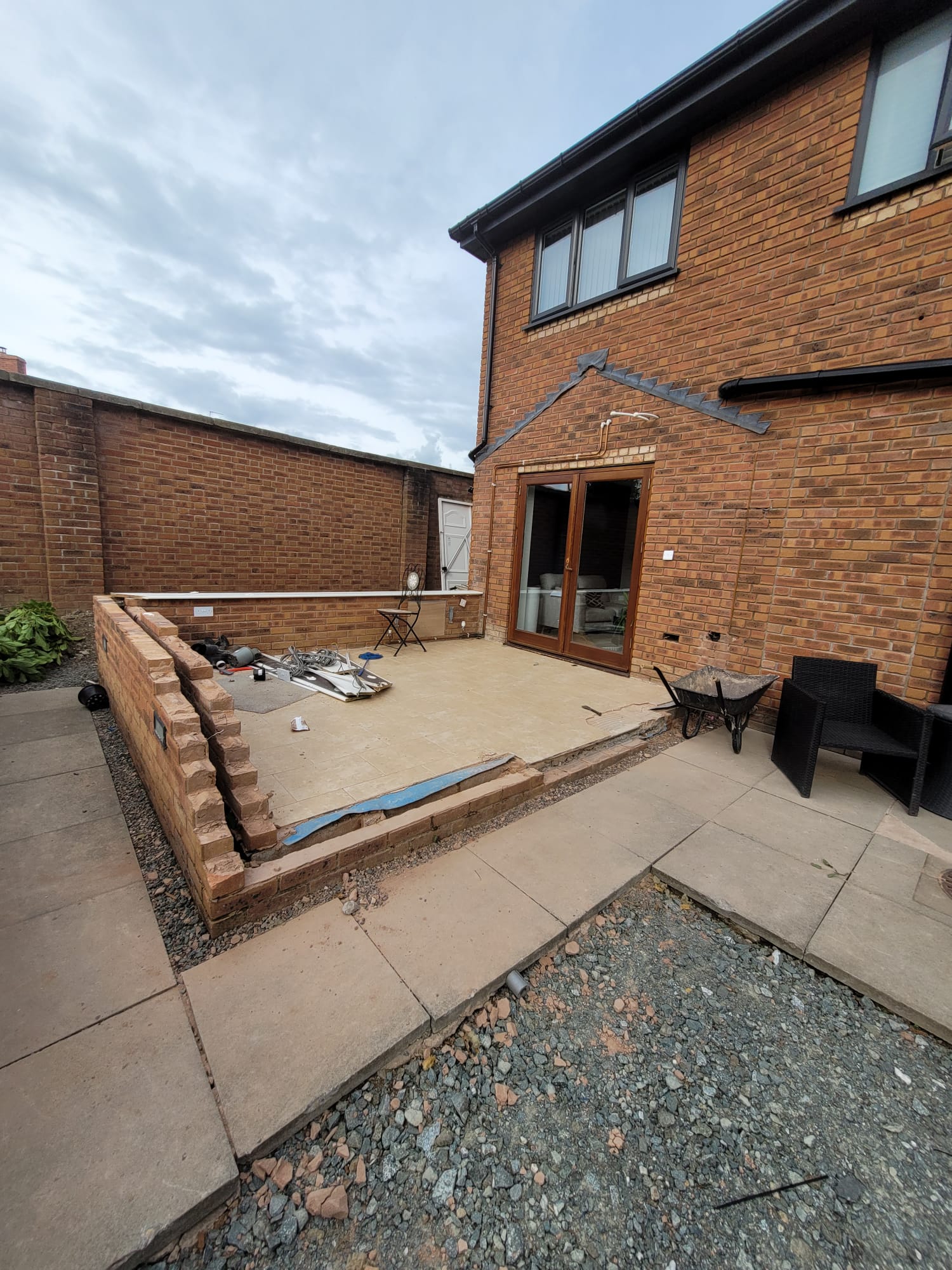 Building project completed by Access Building Solutions Ltd