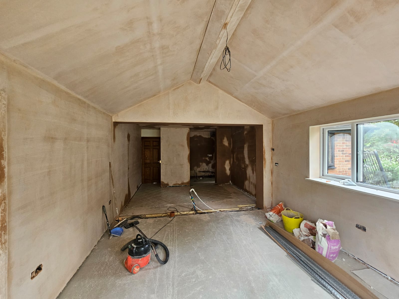 Building project completed by Access Building Solutions Ltd