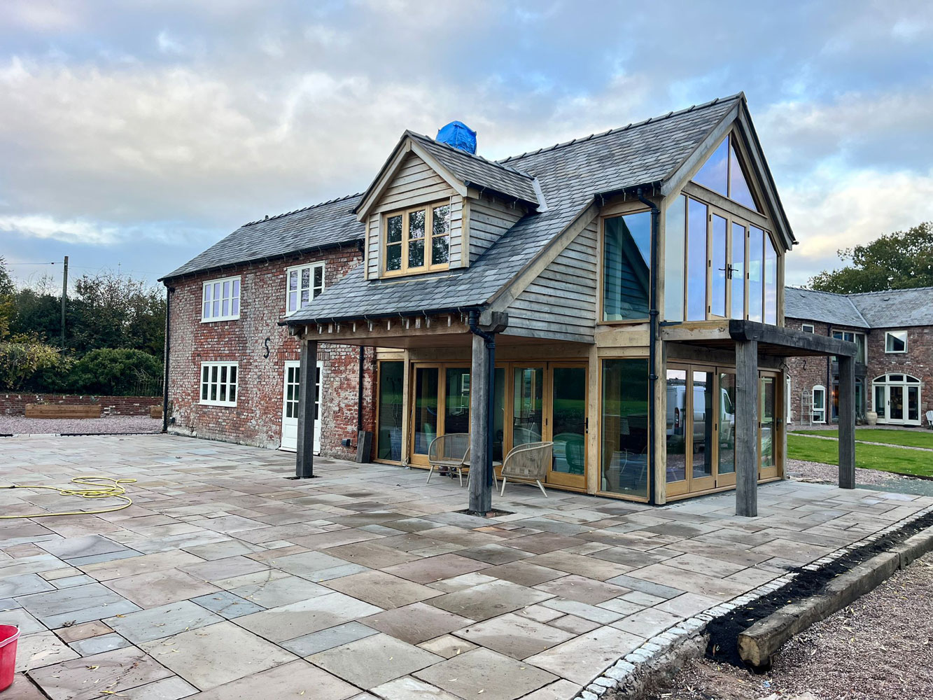 Building project completed by Access Building Solutions Ltd