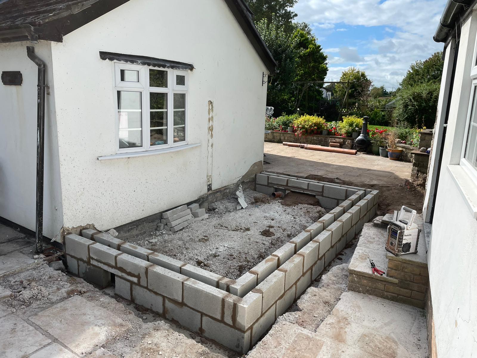 Building project completed by Access Building Solutions Ltd