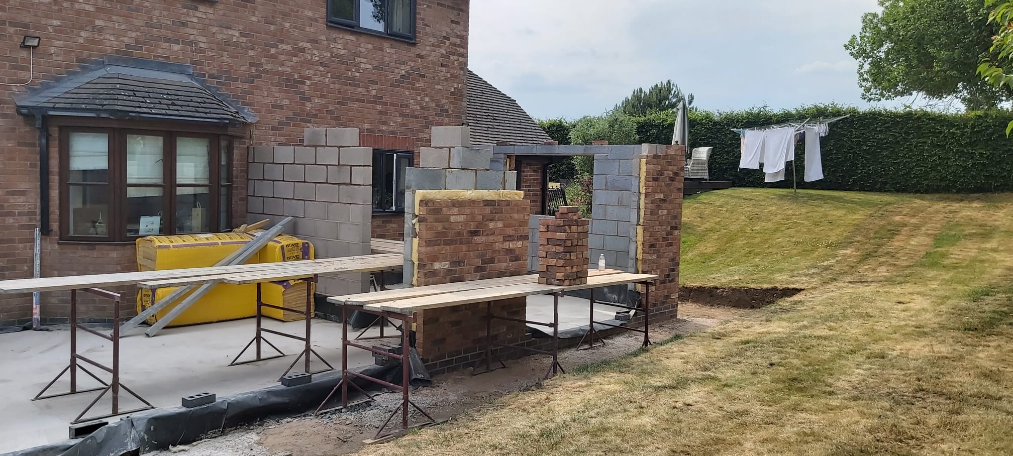 Building project completed by Access Building Solutions Ltd