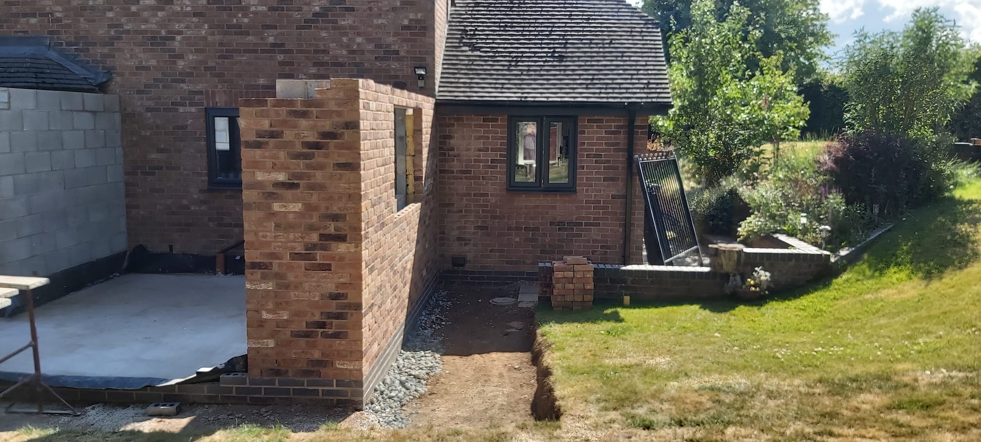 Building project completed by Access Building Solutions Ltd