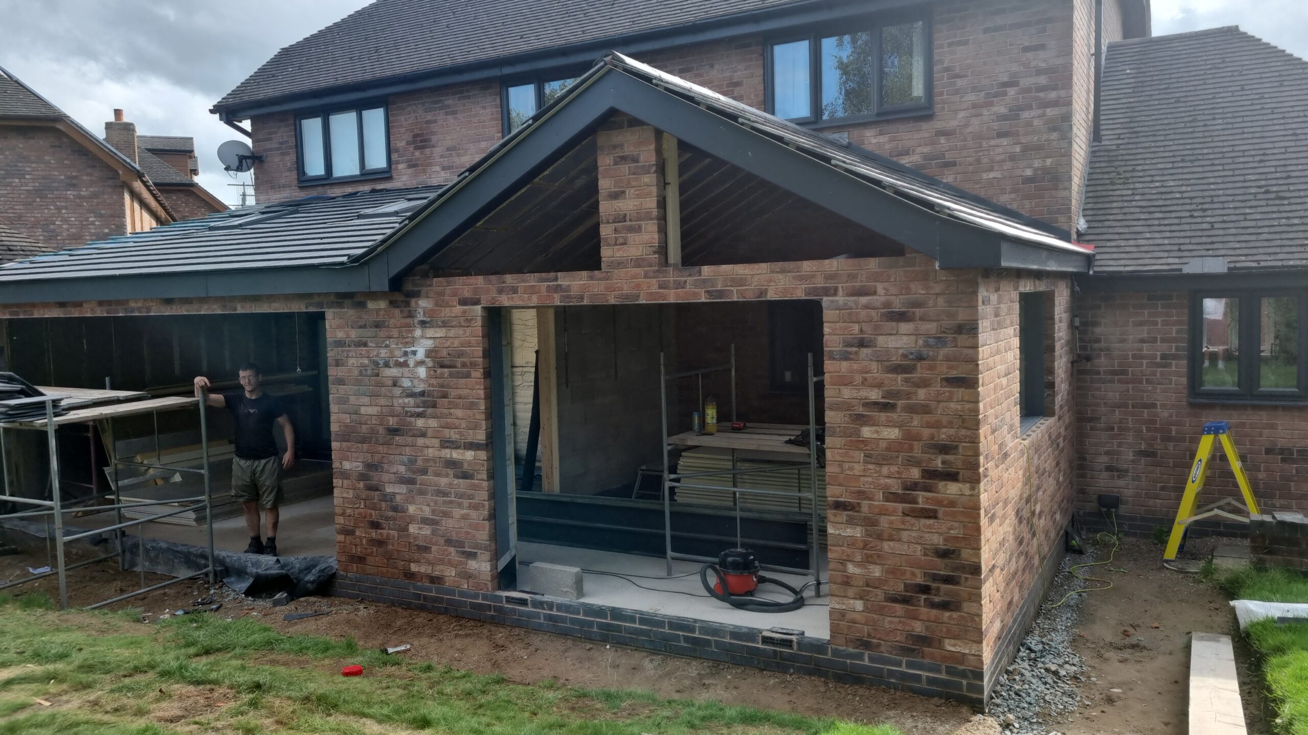 Building project completed by Access Building Solutions Ltd