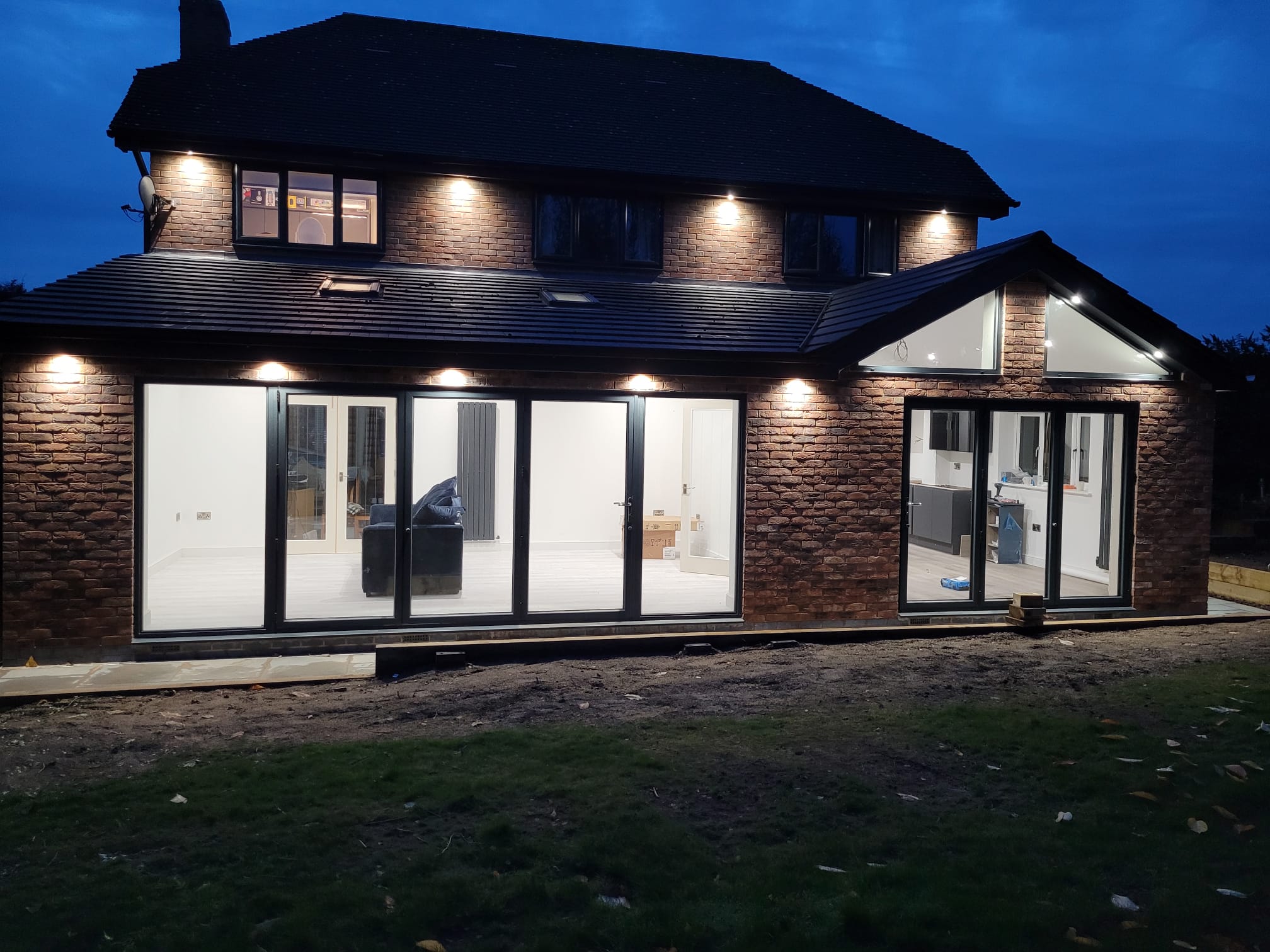 Building project completed by Access Building Solutions Ltd
