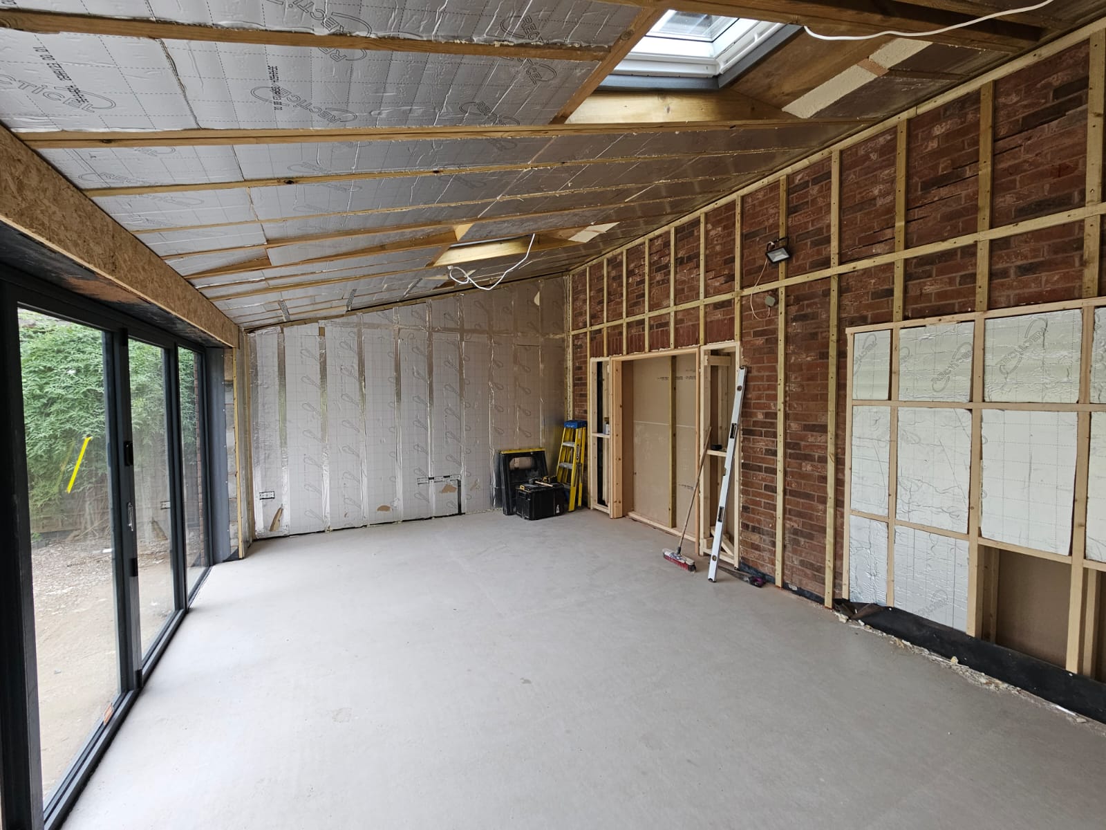Building project completed by Access Building Solutions Ltd