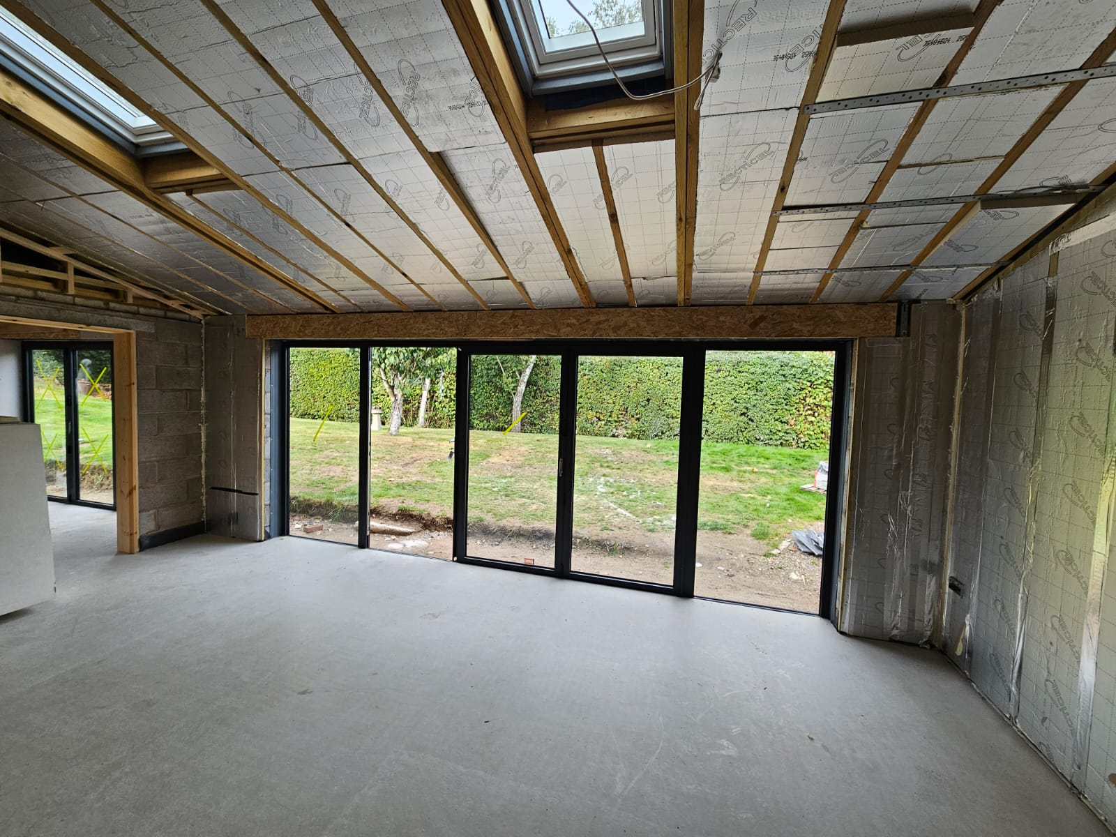Building project completed by Access Building Solutions Ltd